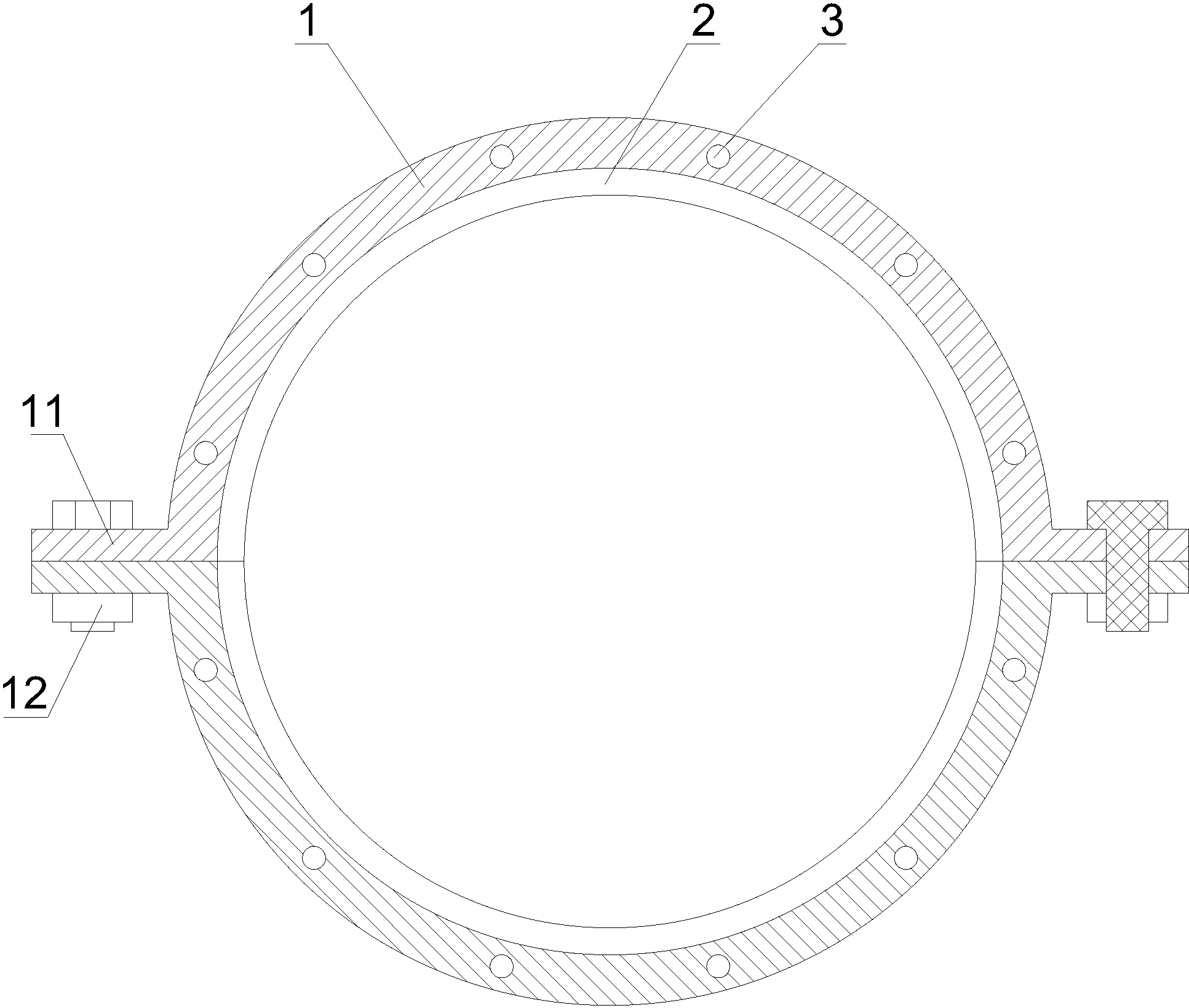 水轮发电机组水导轴承密封卡环专利_专利申请于2018