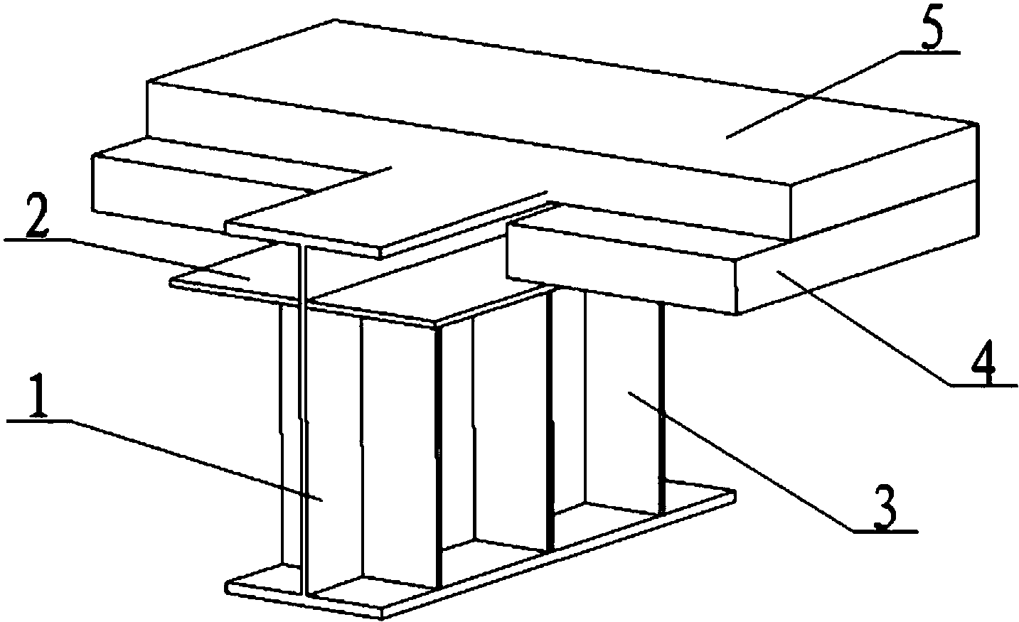 cn208545879u_一种楼板内嵌钢混凝土组合梁有效