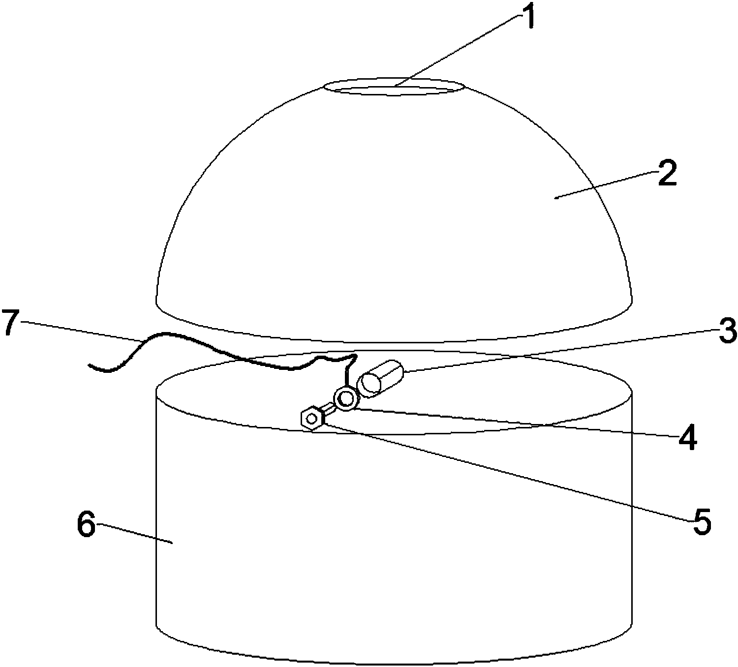 cn208547656u_一种用于变压器高压试验的均压装置失效