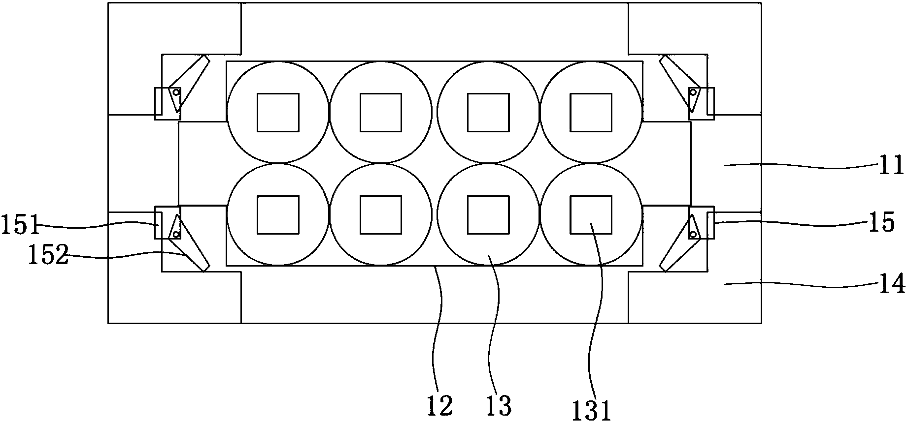 cn208549069u_一种应用于smt贴装线的印刷过炉载具有效