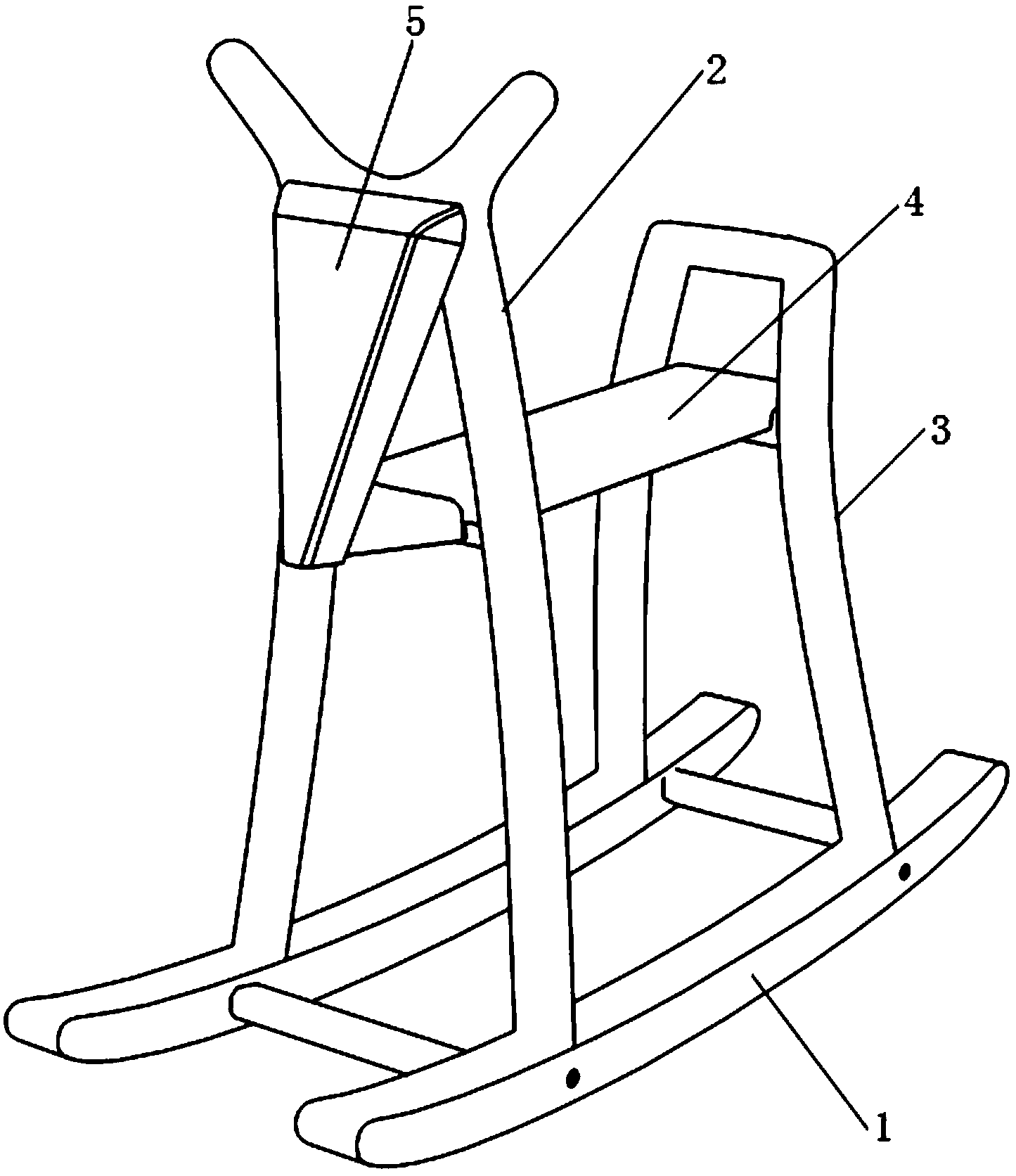 可定制的儿童木马