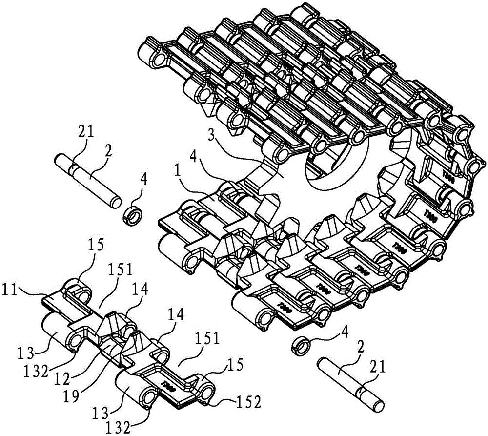 cn208698918u_连接牢固的履带结构失效