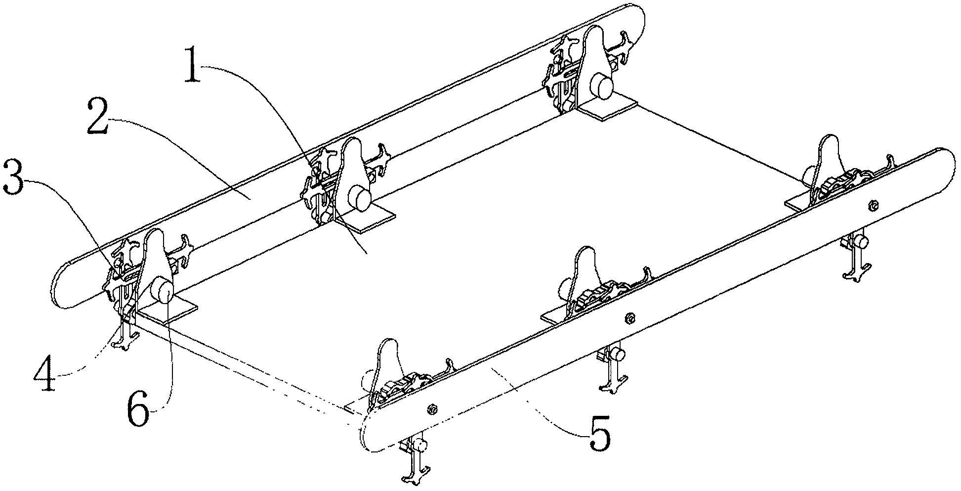 一种仿生机器人腿部结构