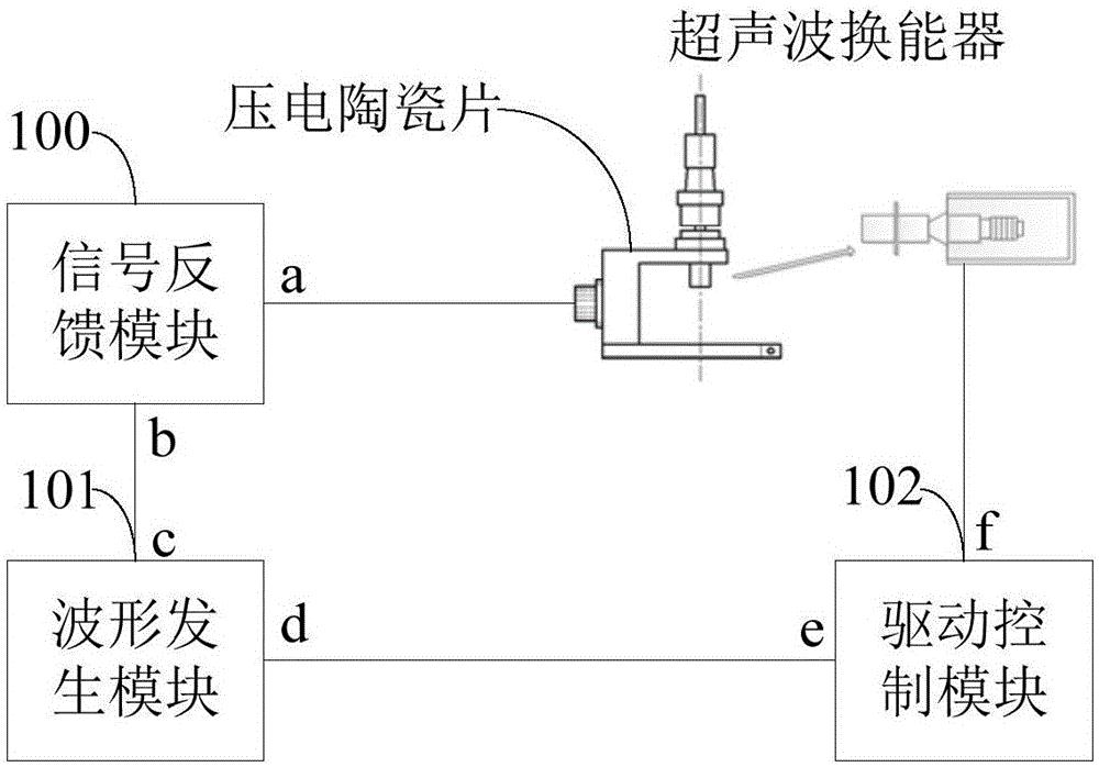 超声波换能器电路图图片