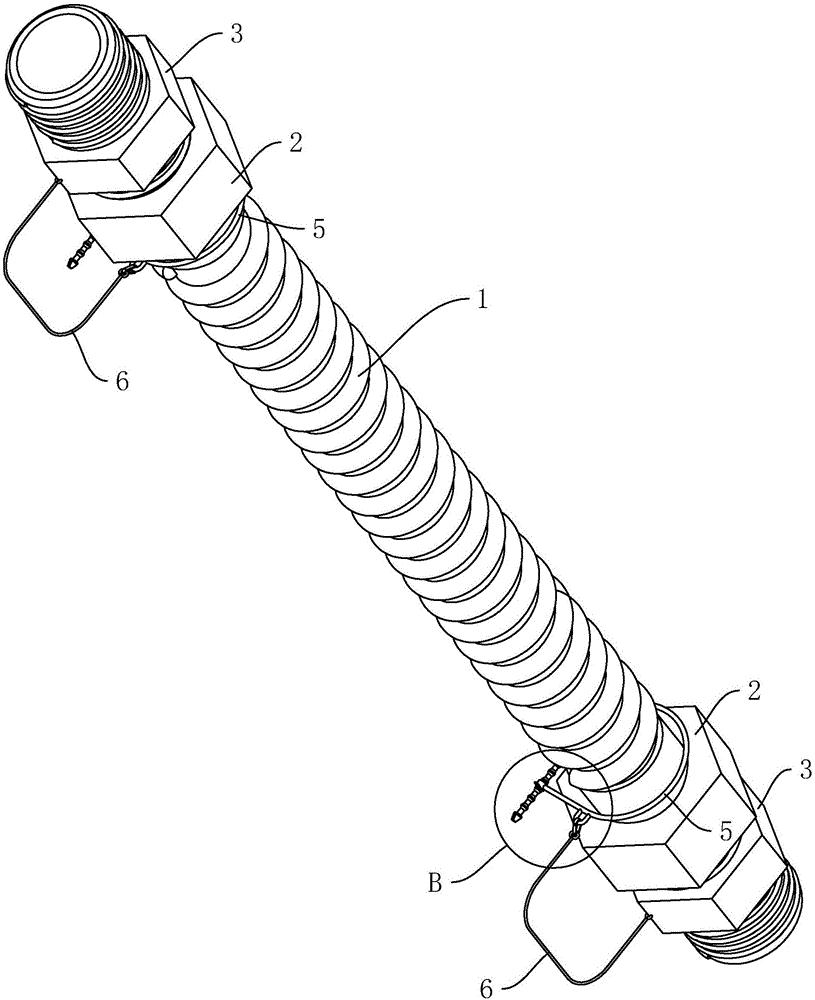 一种不锈钢波纹管