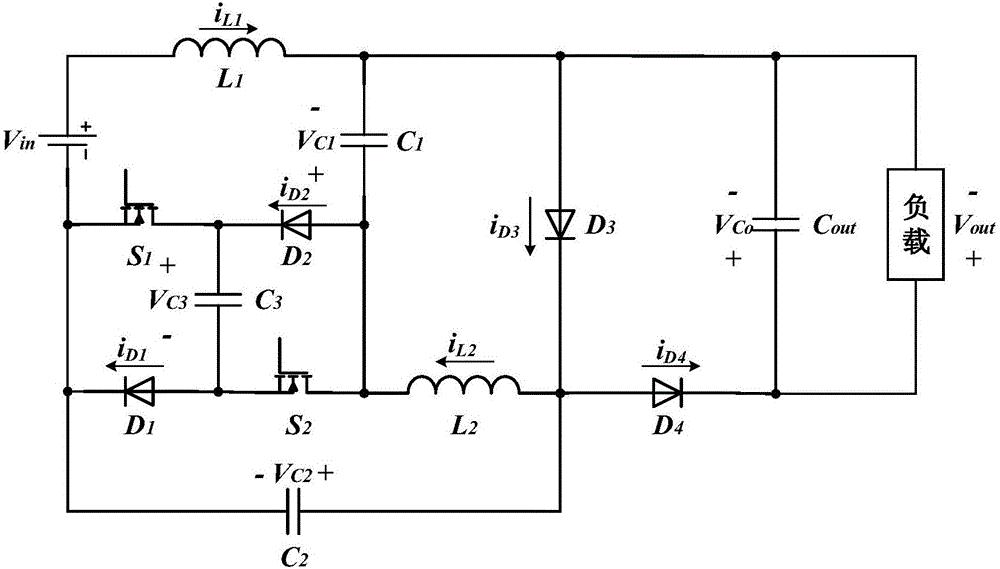 cn208862745u_一种输入电流连续有源开关电容z源升压斩波电路有效