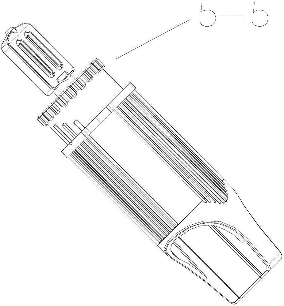 cn208892600u_一种可调节穿刺深度的采血针有效