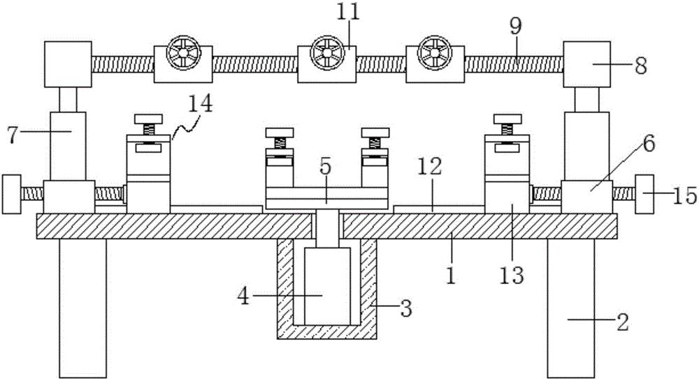 cn208895597u_一种汽车扰流板钻孔定位工装失效