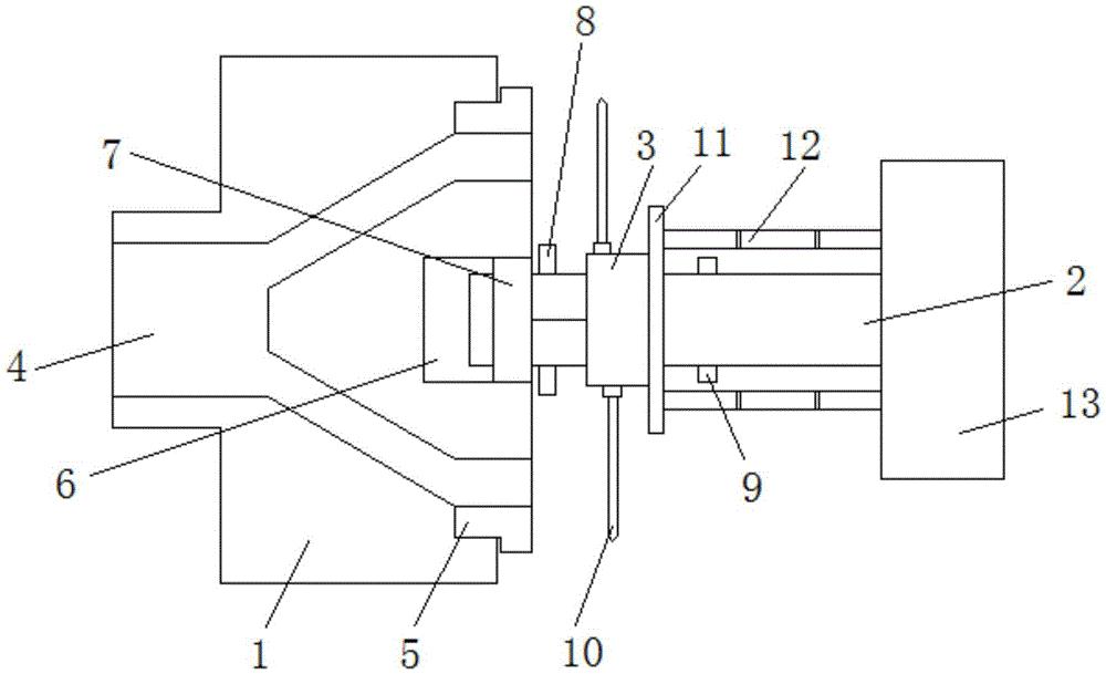 cn208896301u_一种塑料切粒机的切料装置有效