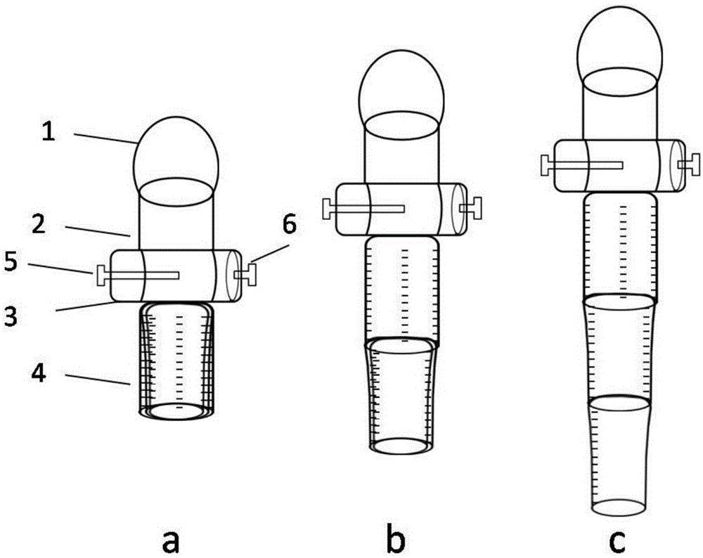 一种实验室用可调节式胶头滴管