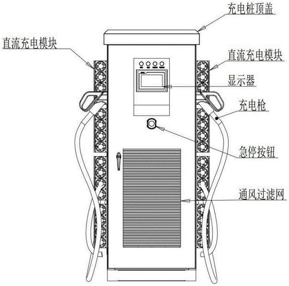 充电桩拆解图图片