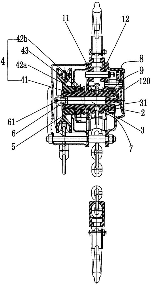 150kg迷你型手拉葫芦