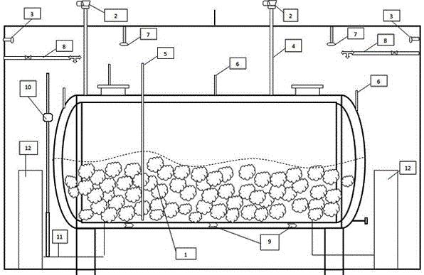 本实用新型公开了一种甲醇燃料撬装加注站,所述储油罐的注油口通过进