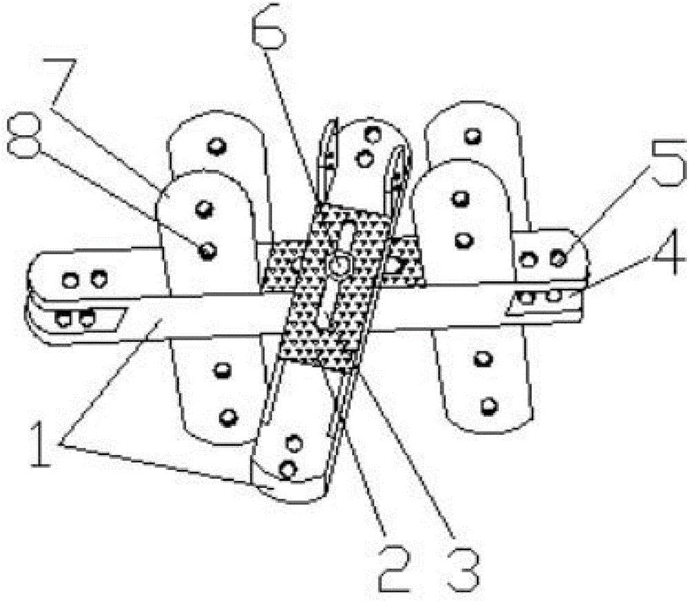一种建筑用铝合金龙骨架