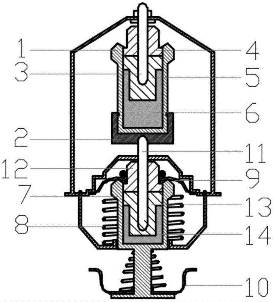 电子节温器结构图图片