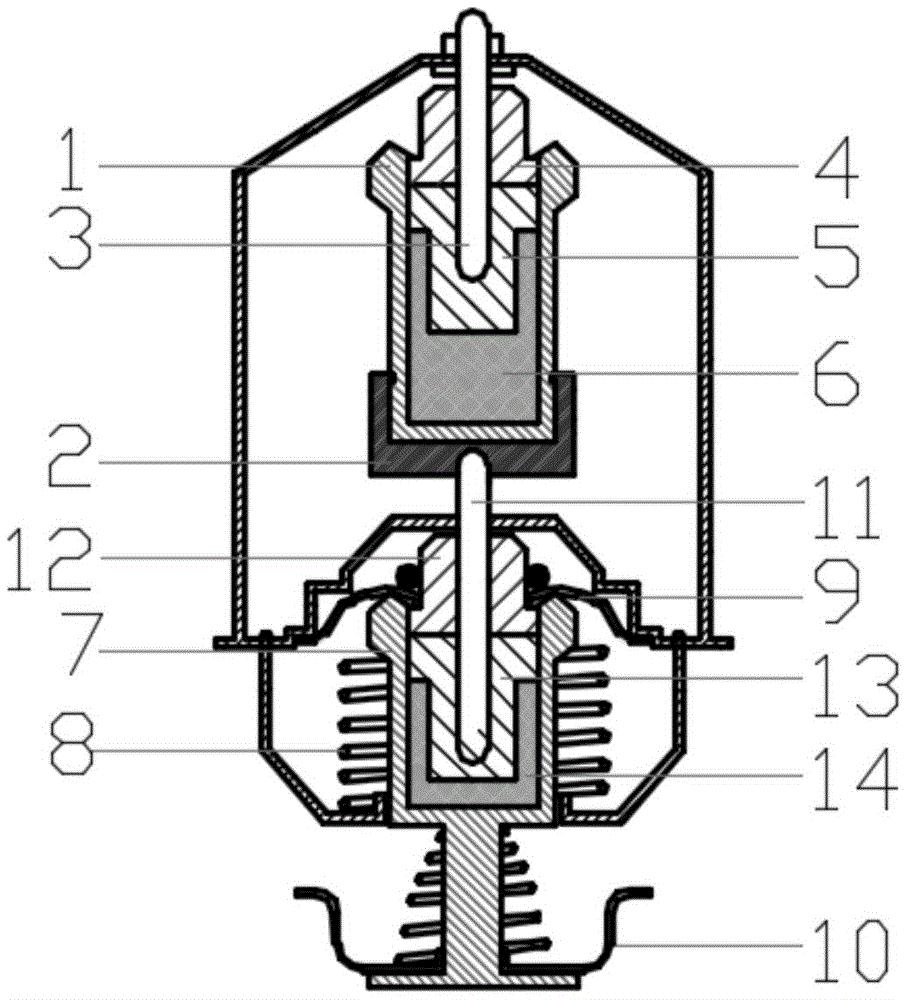 节温器结构图图片