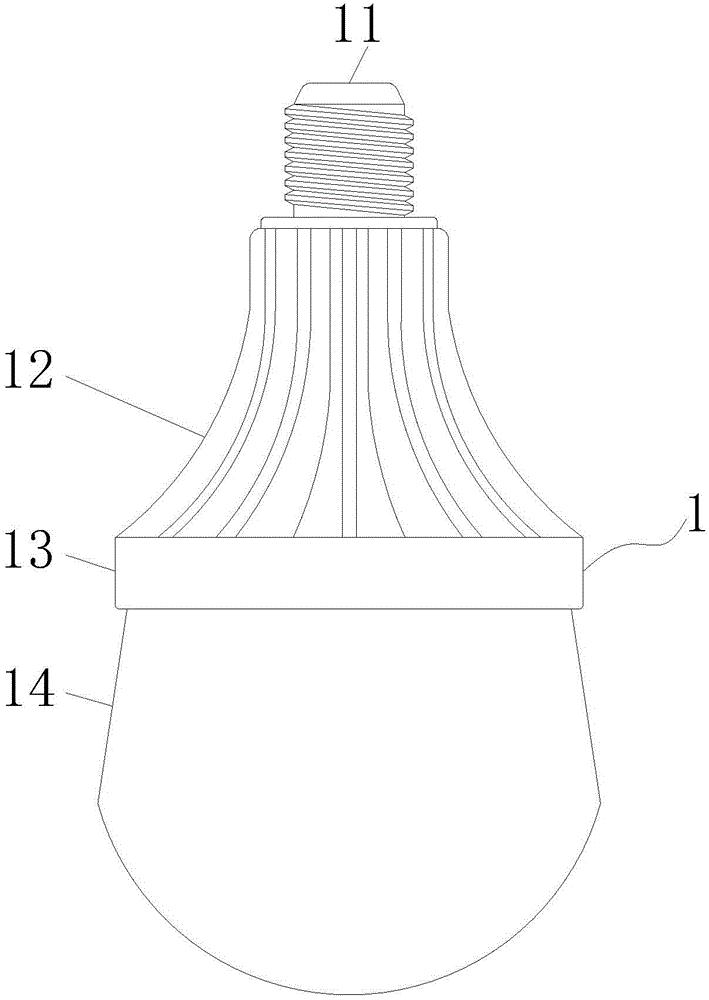 一种高光效火龙果补光灯
