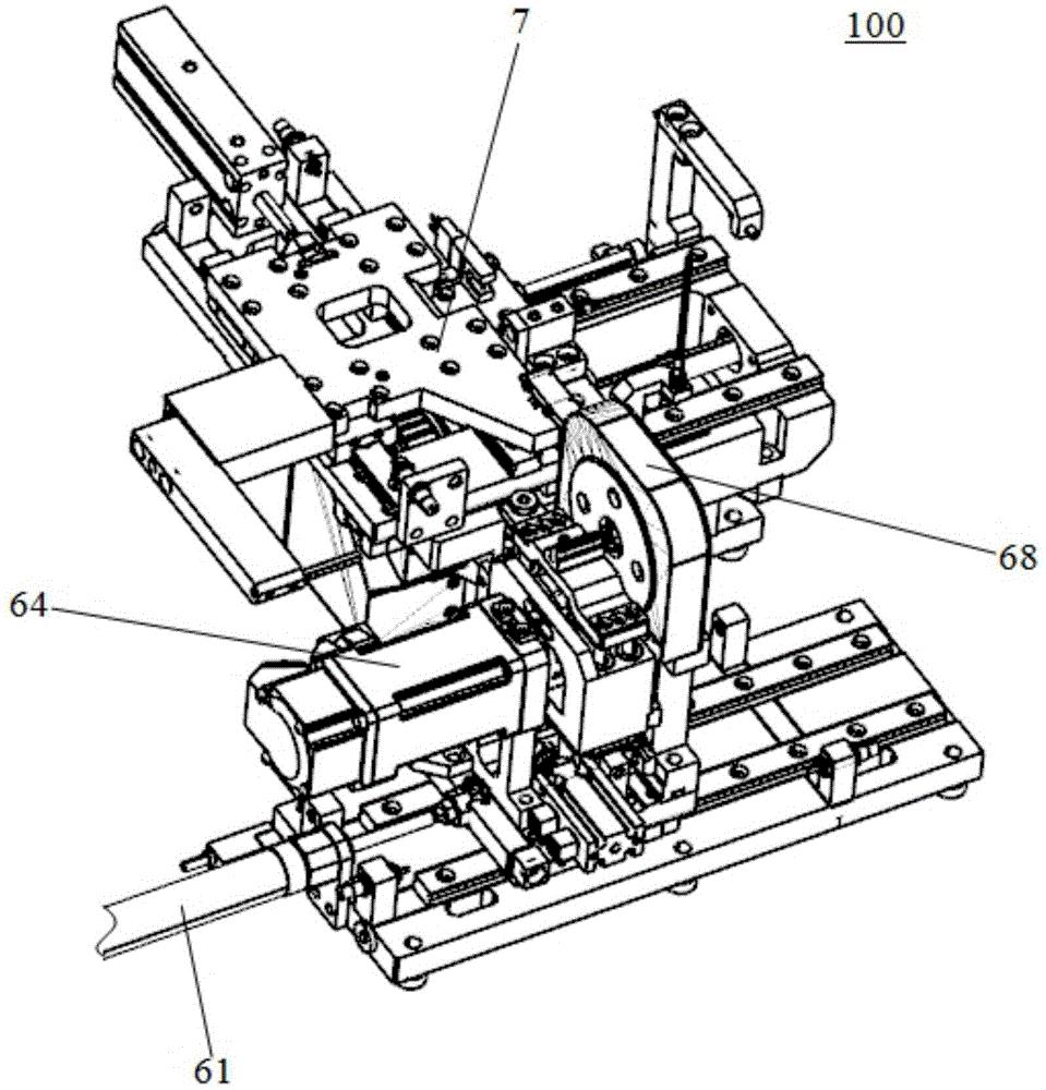 一种线材结构挤压密实的自动束线装置