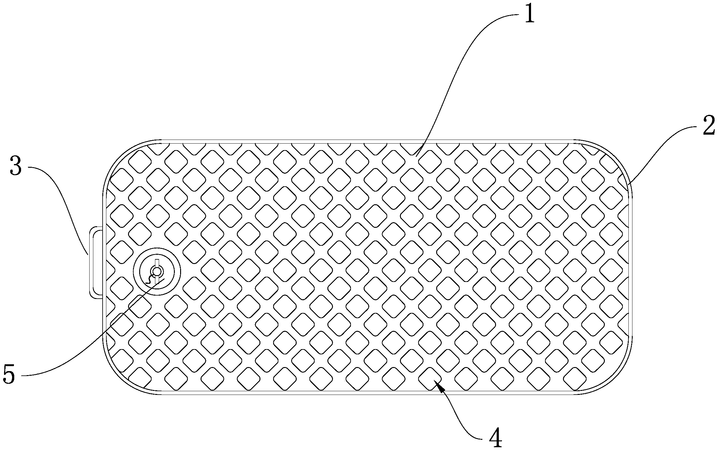 一种便于携带的气垫床