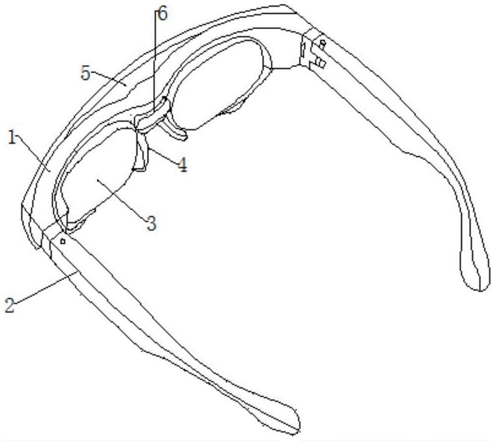 一种ar眼镜
