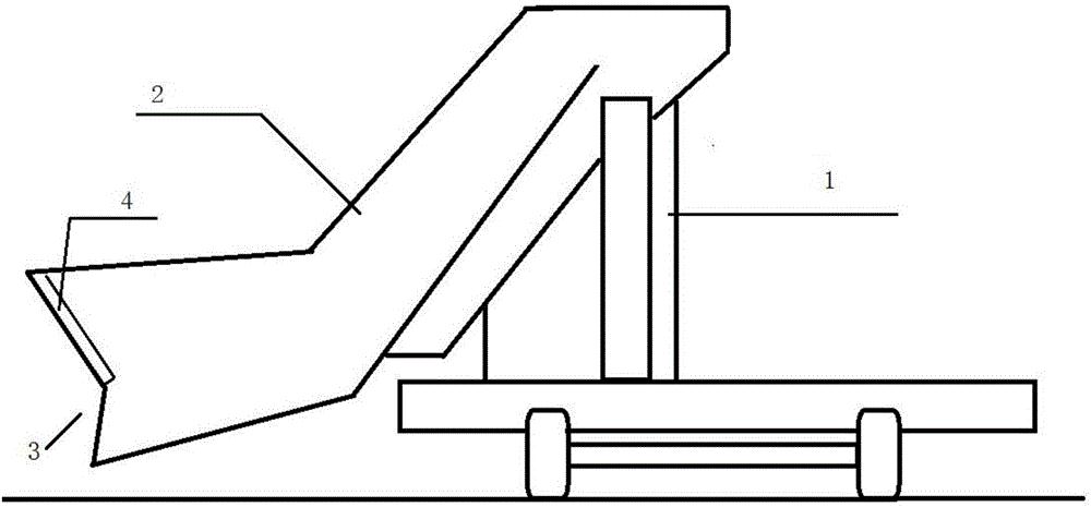 一种防开裂变形的拦焦车焦盘