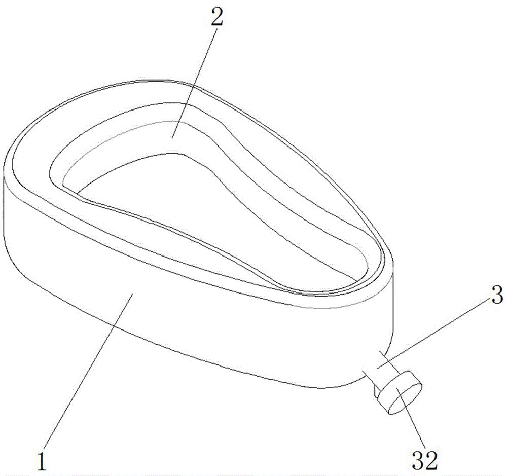 一种尿液检测尿盆