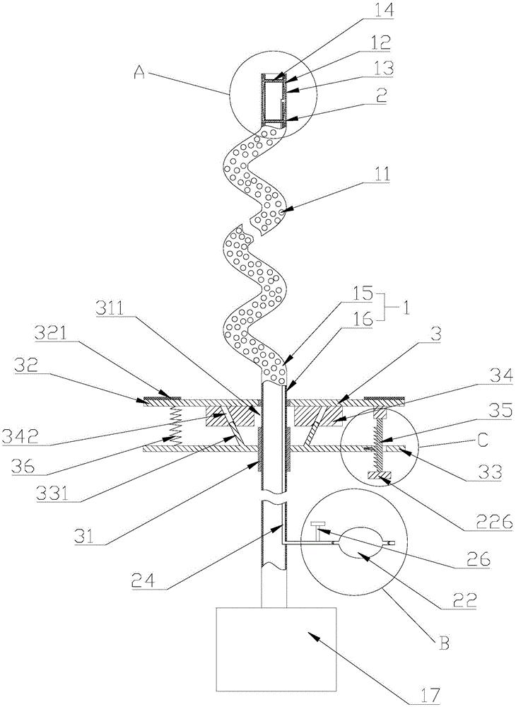 一种用于治疗麻痹性肠梗阻的导管