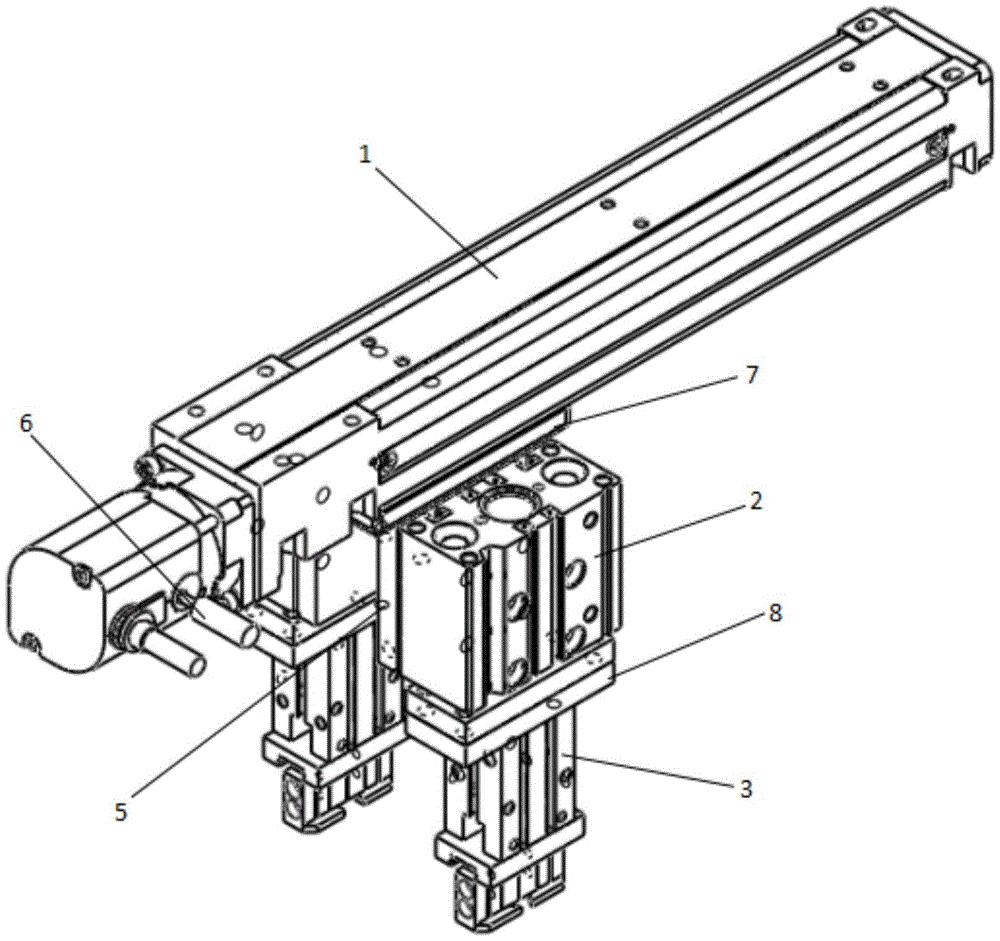 一种新型的机械抓手