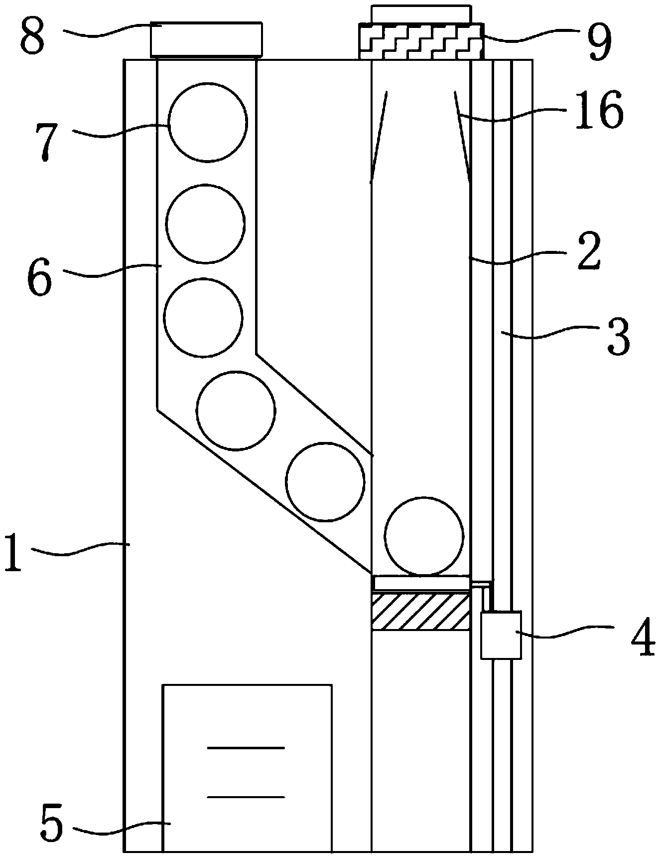 一种心内科急救用救心丸弹出装置