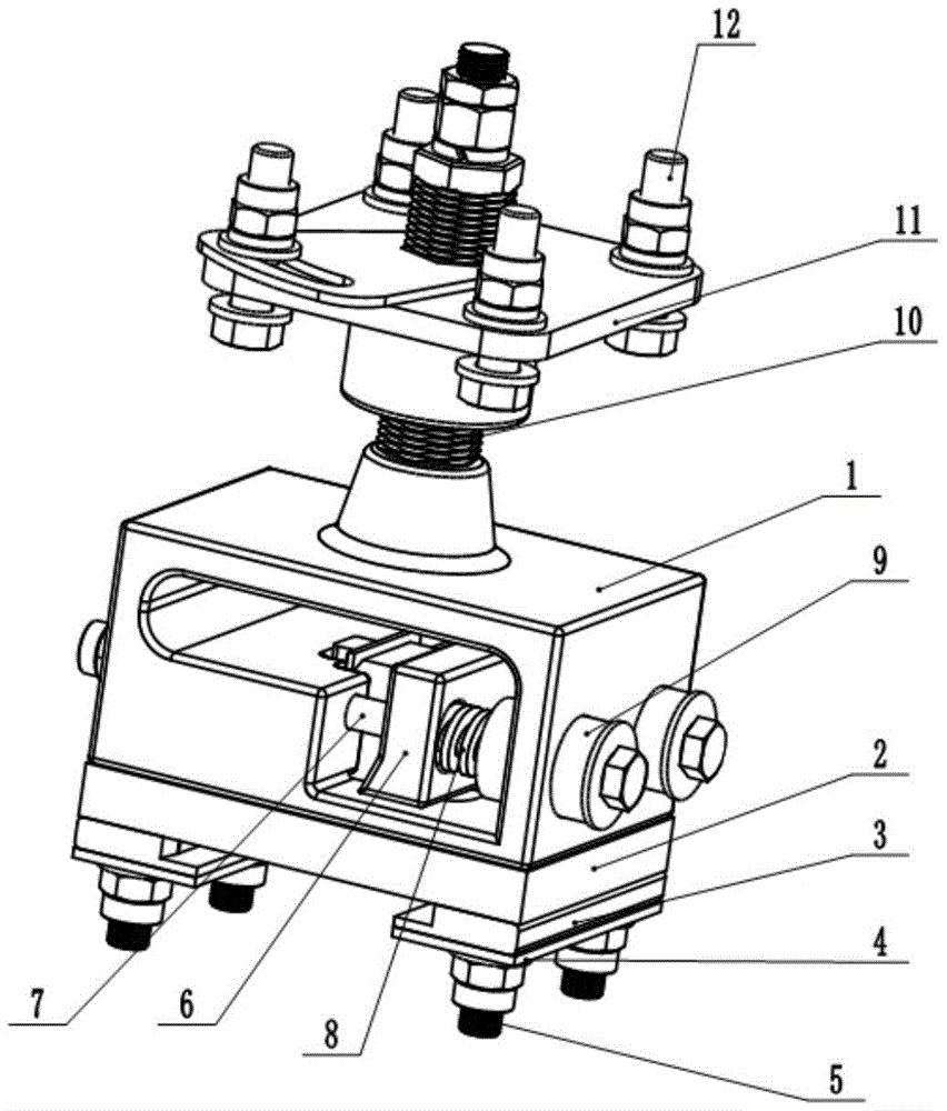 一种可脱落式汇流排悬挂线夹专利_专利申请于2018