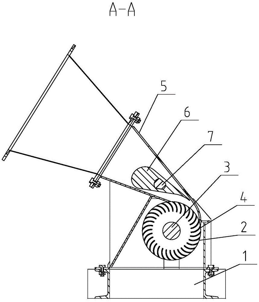 绞盘式喷灌机水涡轮