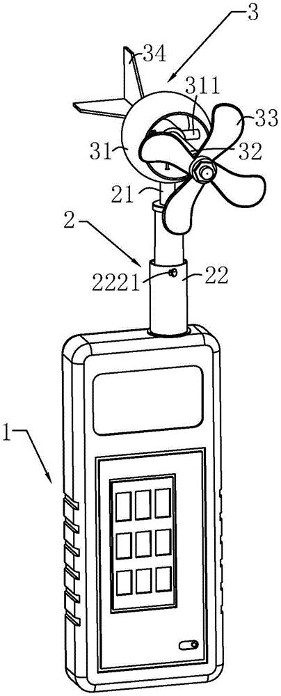 一种风速仪