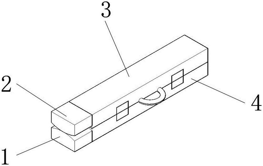 一种防摔的巴松
