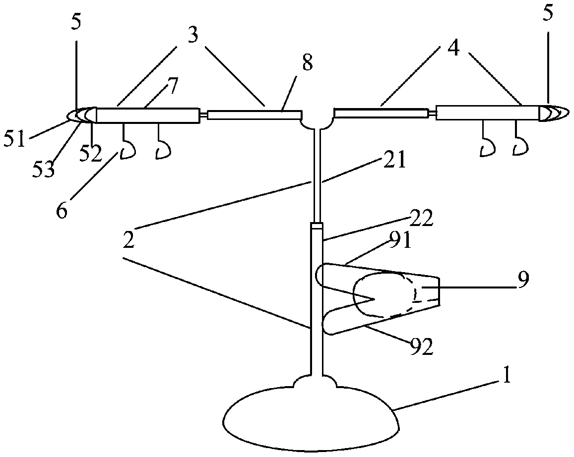 一种医疗用新型多功能输液架专利_专利申请于2018-04-20_专利查询