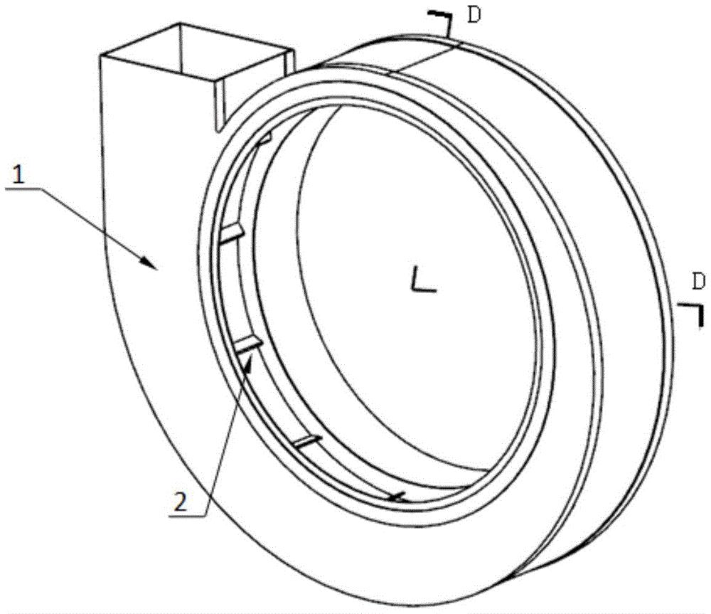 cn209053642u_排气蜗壳及包括该排气蜗壳的回热型燃气轮机有效