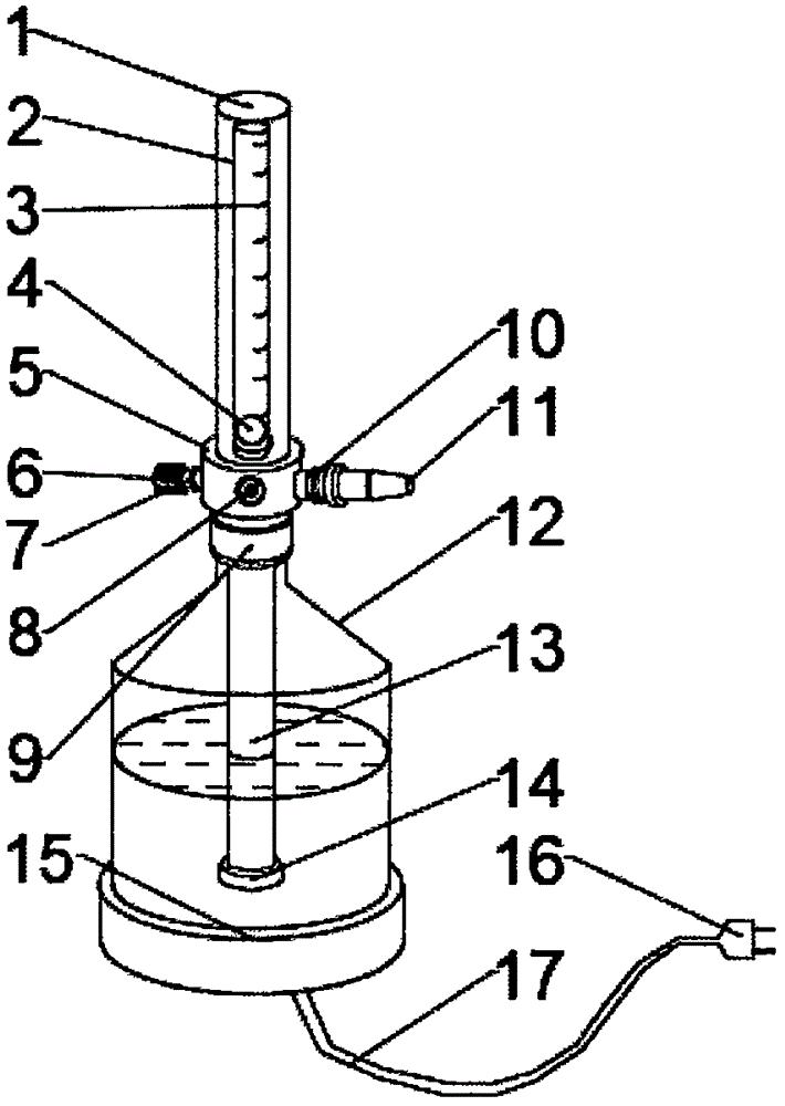 cn209060288u_一种可调节温度带加热的氧气湿化瓶有效