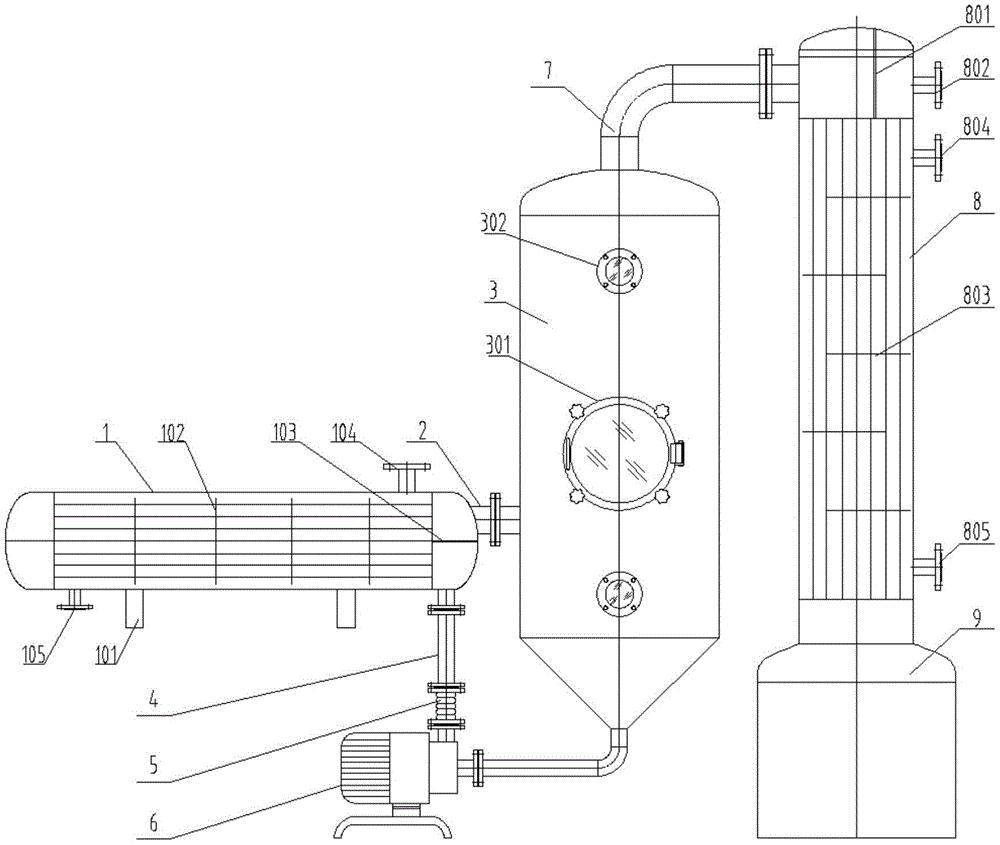 单效浓缩器原理图片