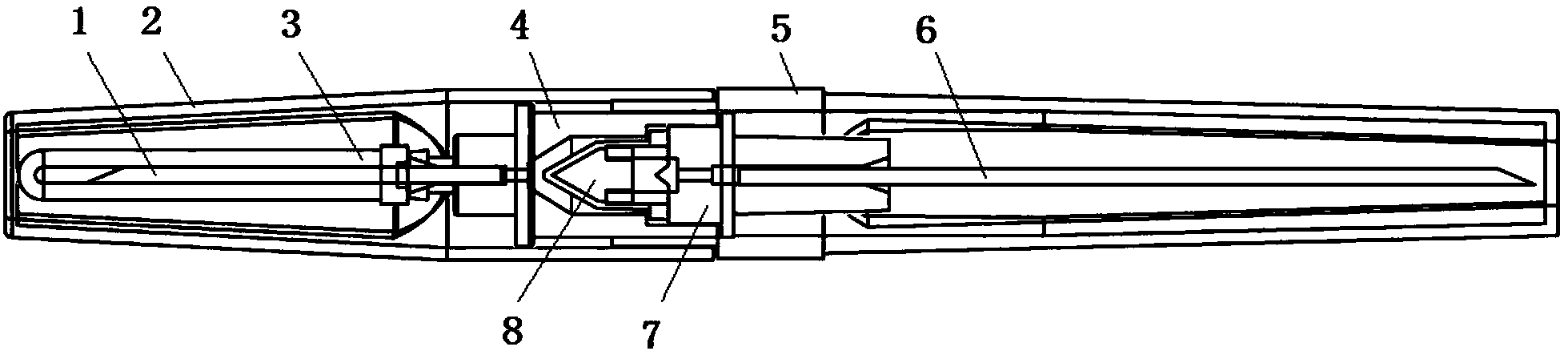 一次性使用笔杆式安全防逆流型静脉采血针