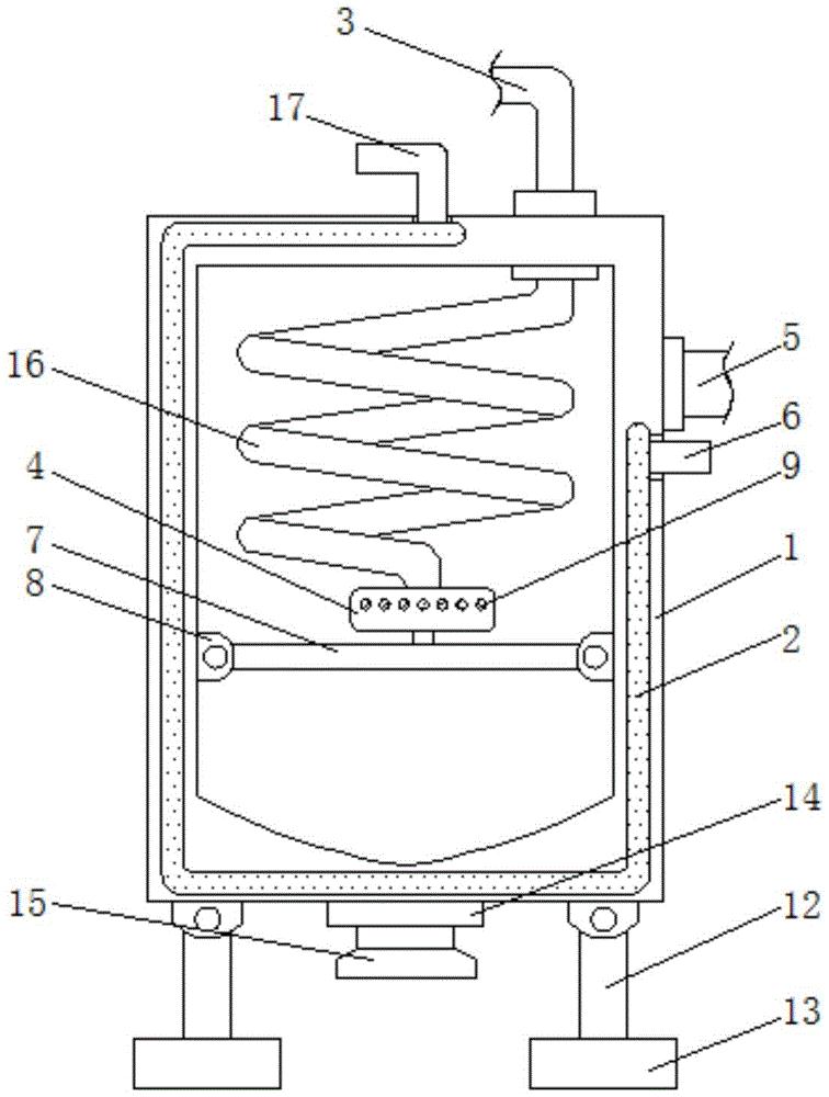 一种循环式冷阱装置