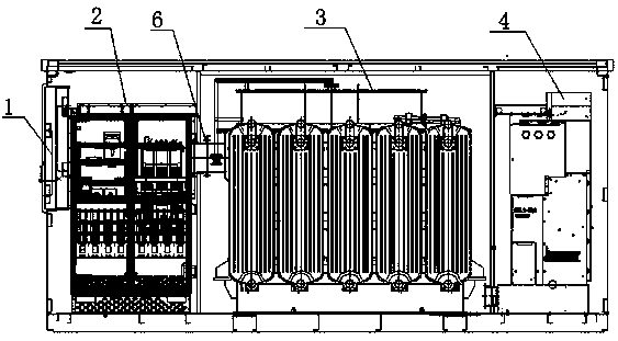 箱式变电站结构图片