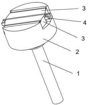cn209110587u_一种数控横向进给刀盘有效
