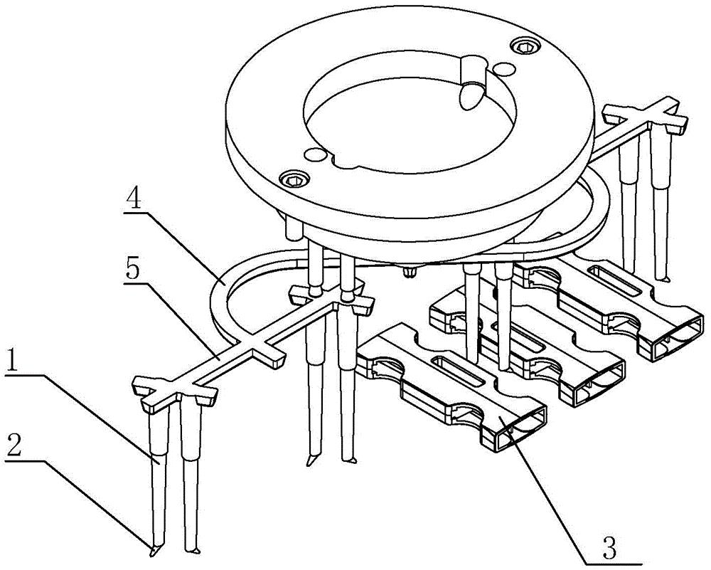 cn209111437u_注塑用点浇口有效