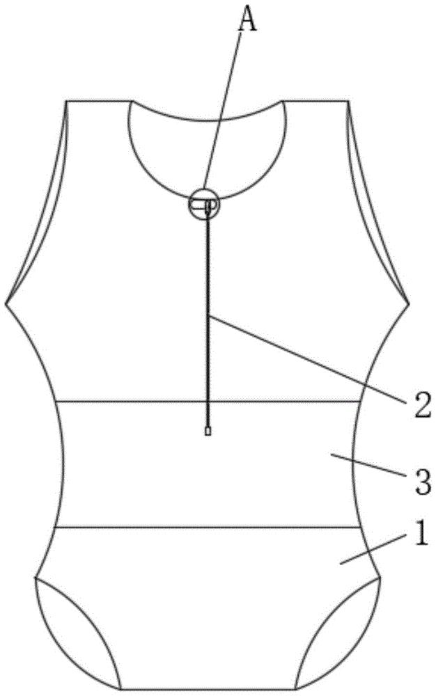 cn209121325u_一种新型抗菌女士泳衣有效