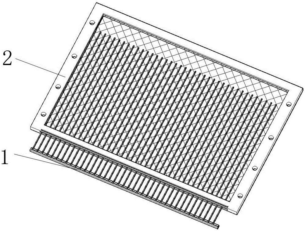 一种可调节筛网