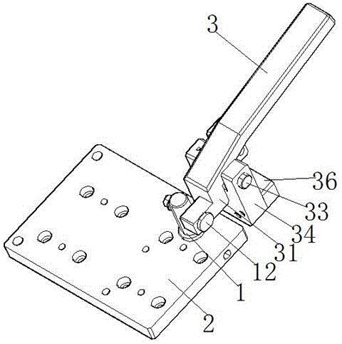 一种简易插拔销机构