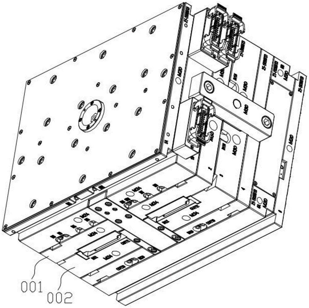 一种汽车连接器模具