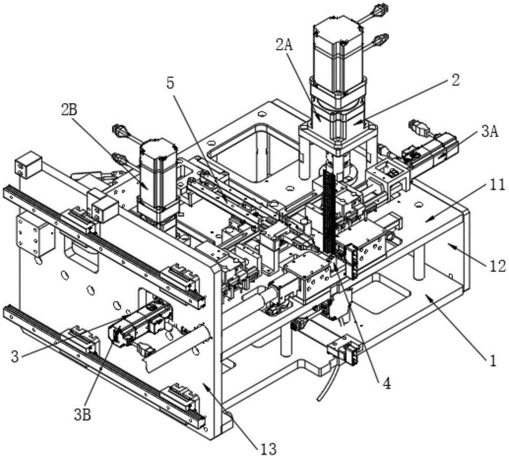 一种高效多向插针机