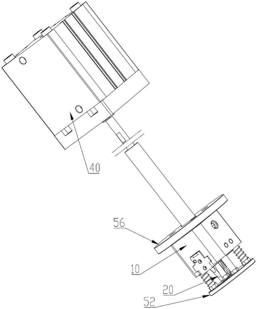 打孔装置及具有该打孔装置的油箱打孔焊接设备