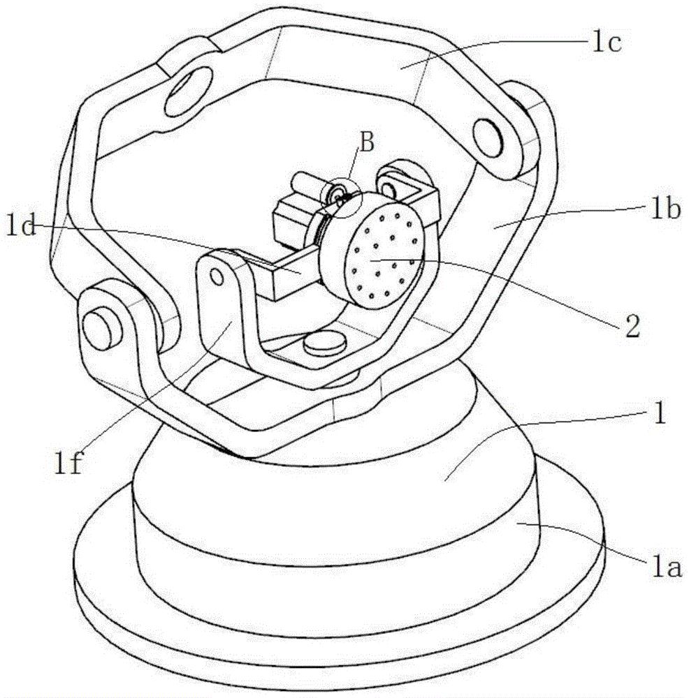 一种立式五轴模拟运动仿真转台