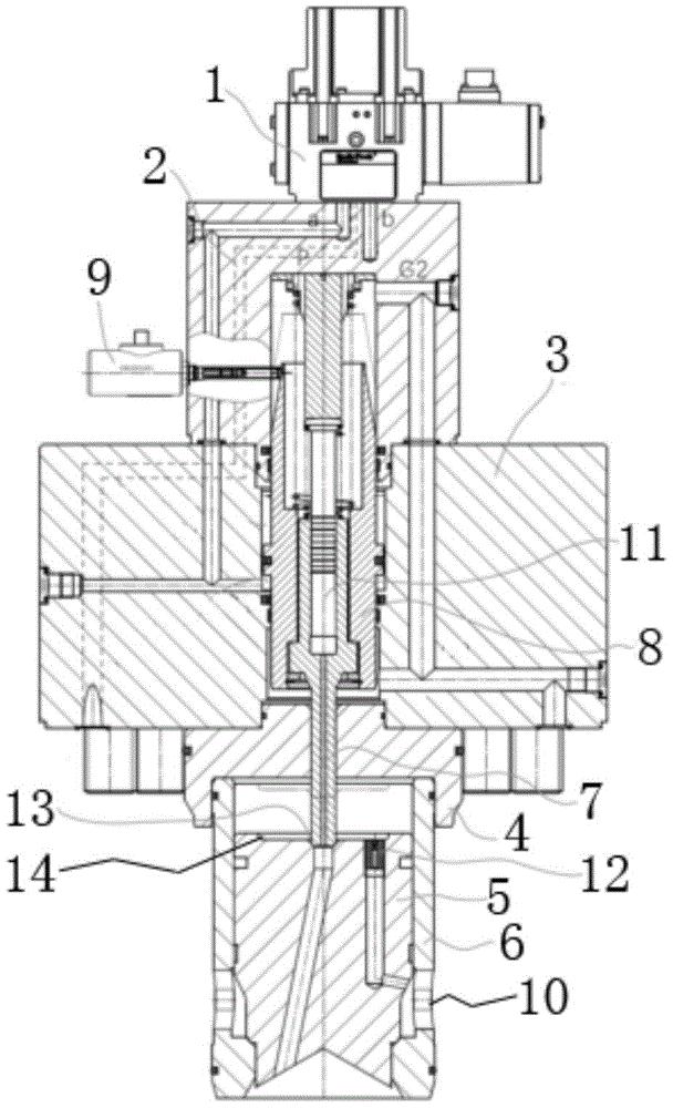 二通比例插装阀